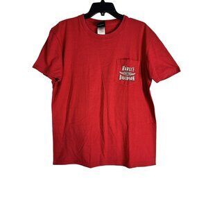 2/$30 Harley Davidson t-Shirt Mens Las Vegas Motorcycle Graphic tee Logo size‎ L